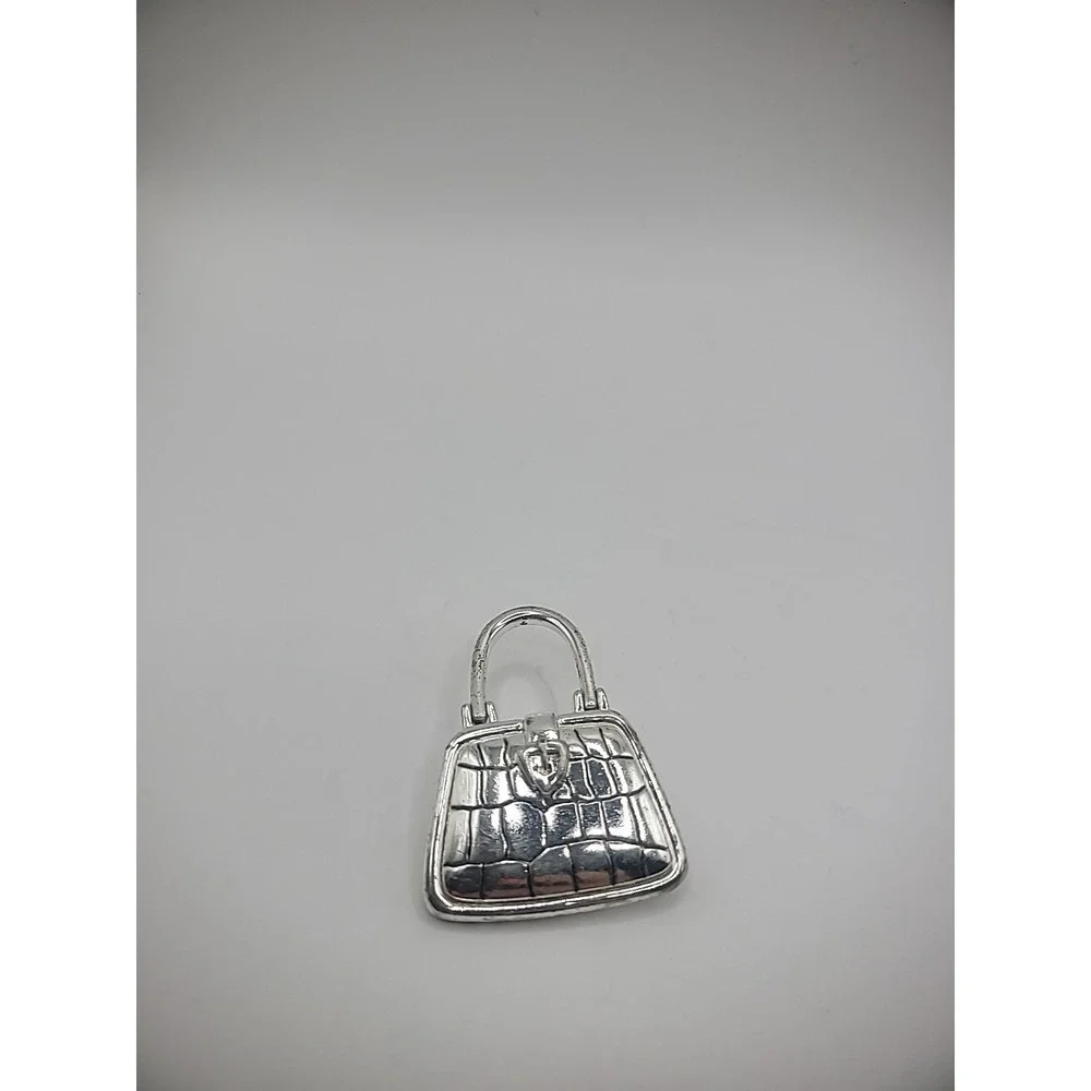 Vintage Napier Brooch Pin Handbag Purse Handle Jewelry Costume‎